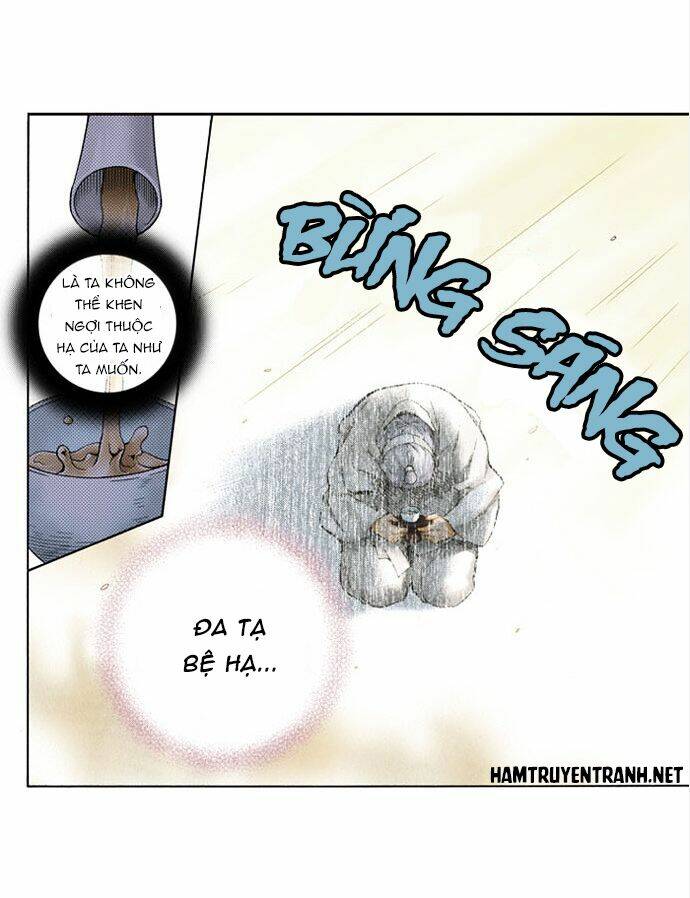 ngôi nhà của người phục chế chapter 8 31