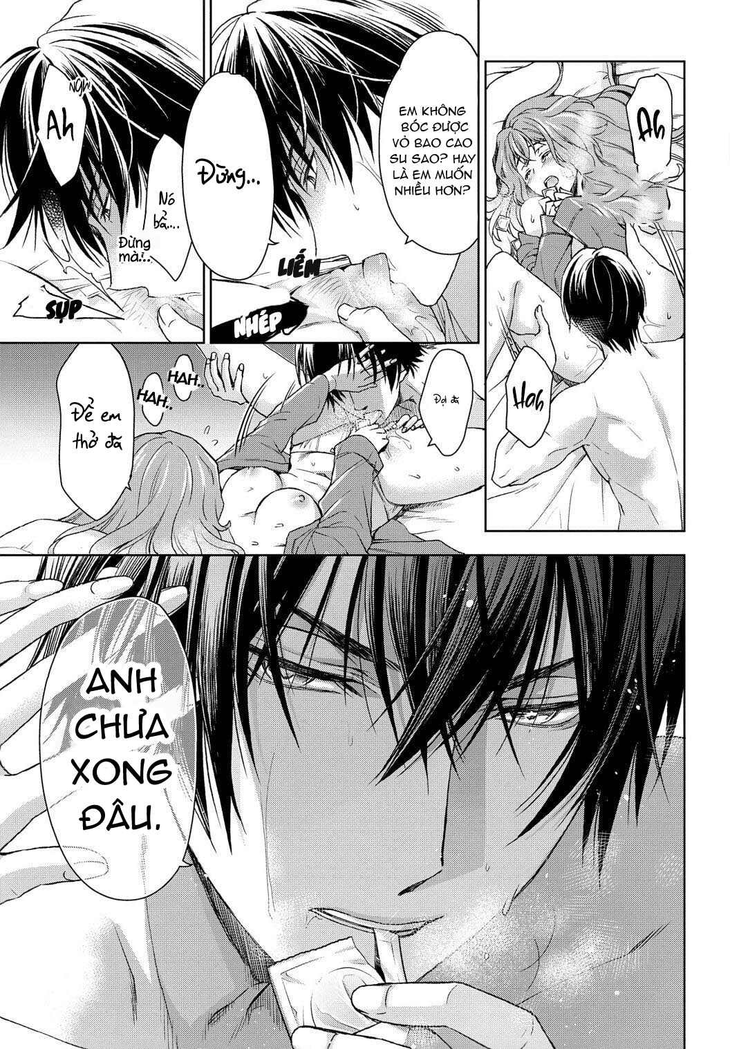 anh chàng quản gia lạnh lùng yêu cô hầu gái chapter 7 11