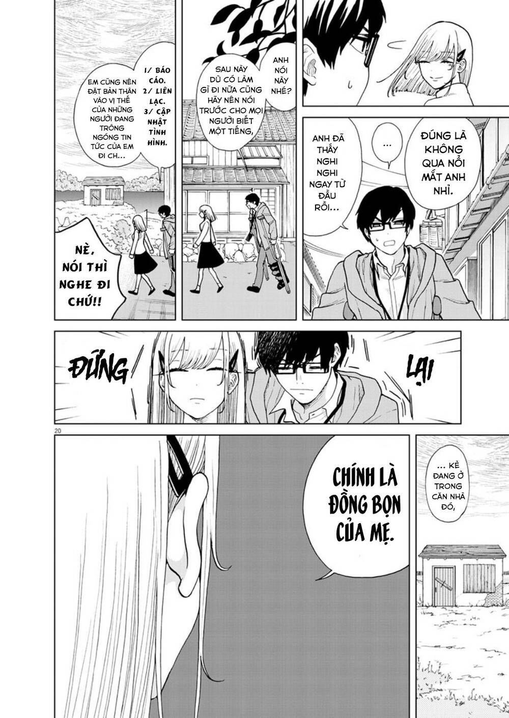 hãy cho em ''trung tình'' của anh chapter 26 20