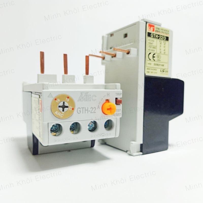 Rơ Le Nhiệt LS GTH Nhiều Dải Dòng, relay nhiệt gth ls Cho Khởi Động Từ