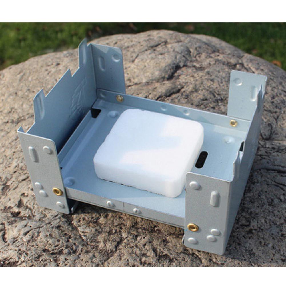 Lò Sưởi Dã Ngoại Di Động Bằng Kim Loại