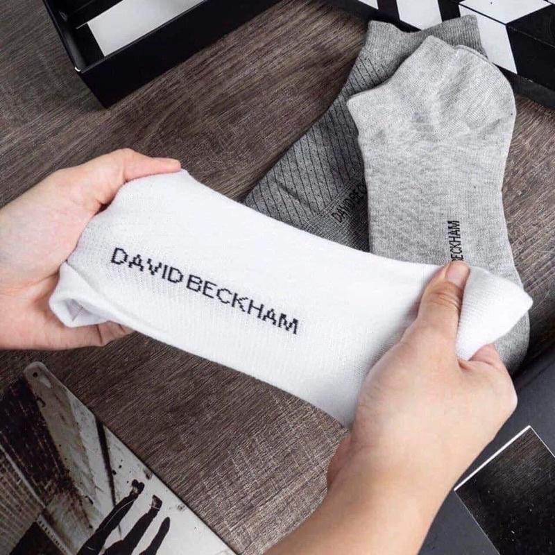 Tất HM David Beckham kháng khuẩn 100% Hộp 4 đôi