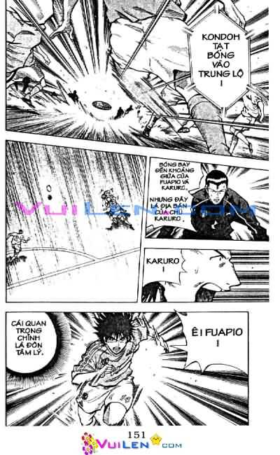 vũ điệu trên sân cỏ - fantasista chapter 24 151