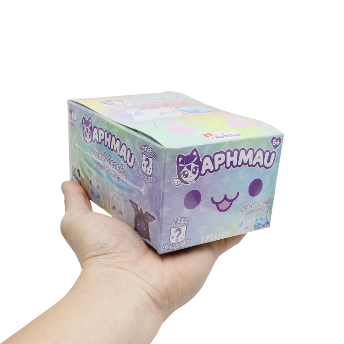 Đồ Chơi Thú Nhồi Bông 6 Inch - Series 8 - Chủ Đề Nguyên Tố - Aphmau 6028ELE (Sản Phẩm Bên Trong Là Ngẫu Nhiên)