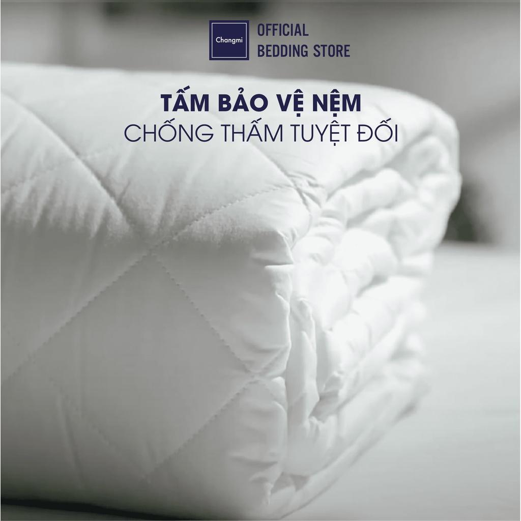 Tấm bảo vệ nệm chống thấm tuyệt đối làm tăng tuổi thọ nệm - Đủ size