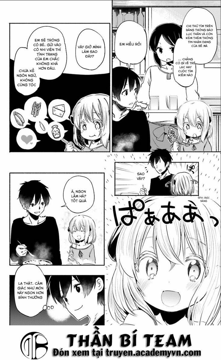 vì con gái, ngay cả ma vương tôi cũng có thể đánh bại chapter 1 17