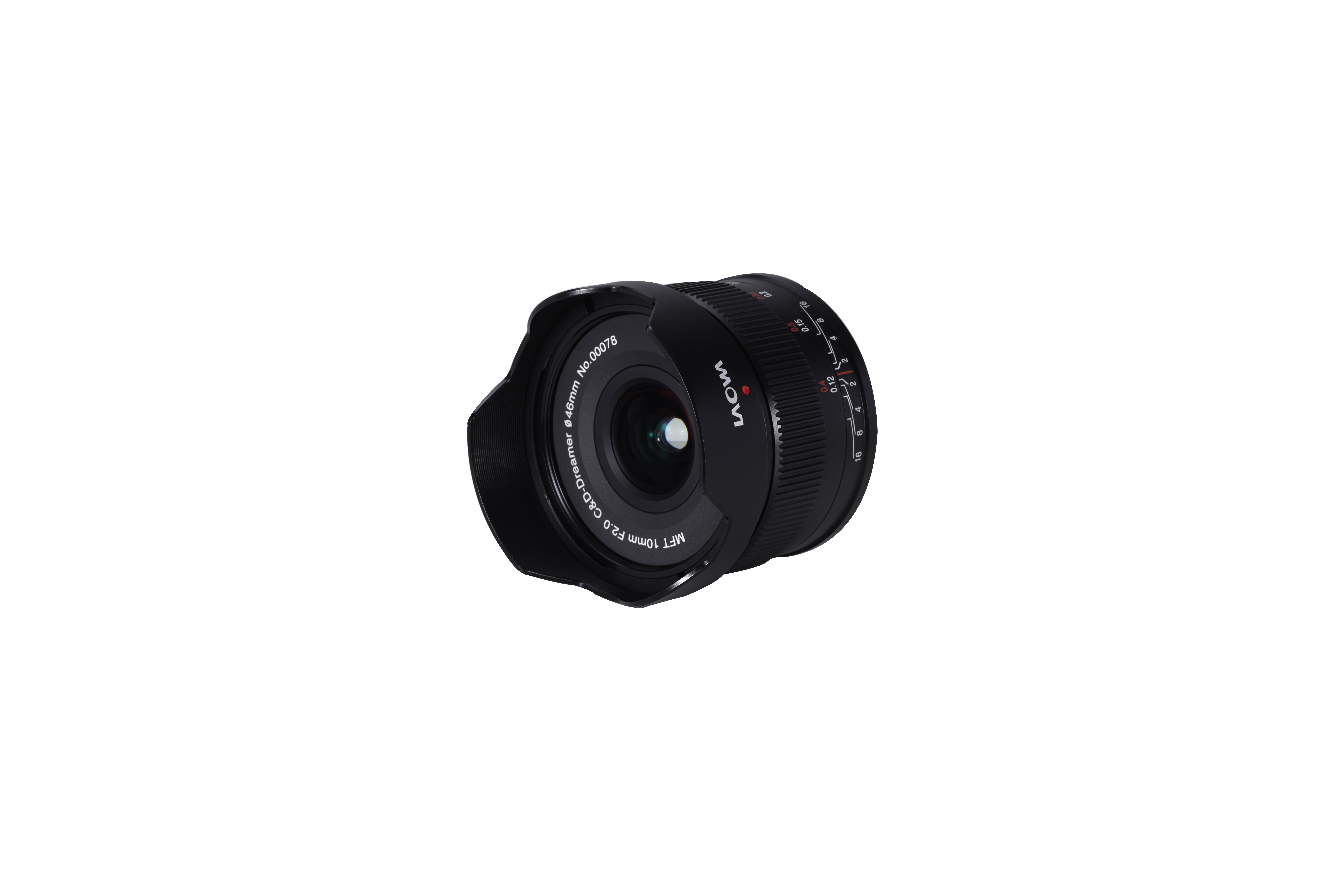 Ống kính Laowa 10mm f/2 Zero-D MFT - Hàng chính hãng