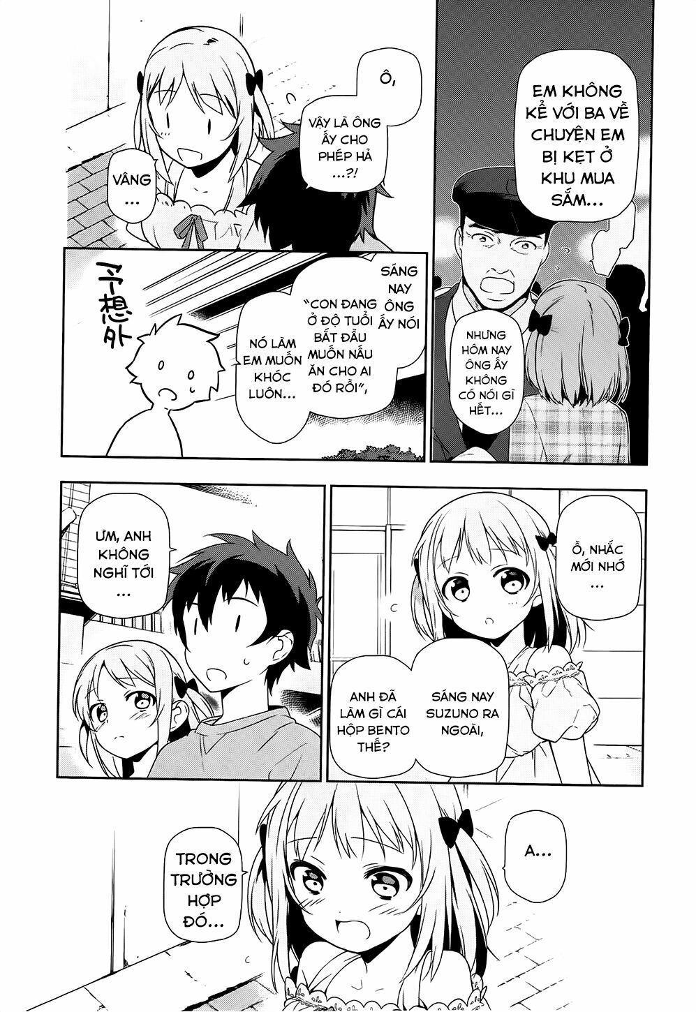 ma vương đi làm thêm chapter 16 18