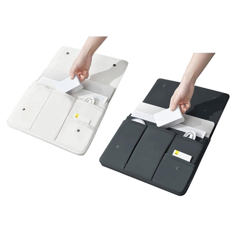 67JA Kẹp Túi Đựng Laptop Với Nhiều Ngăn Nhẹ Máy Tính Đựng Máy Tính Xách 13 ''-15.6 Inch Chống Thấm Nước
