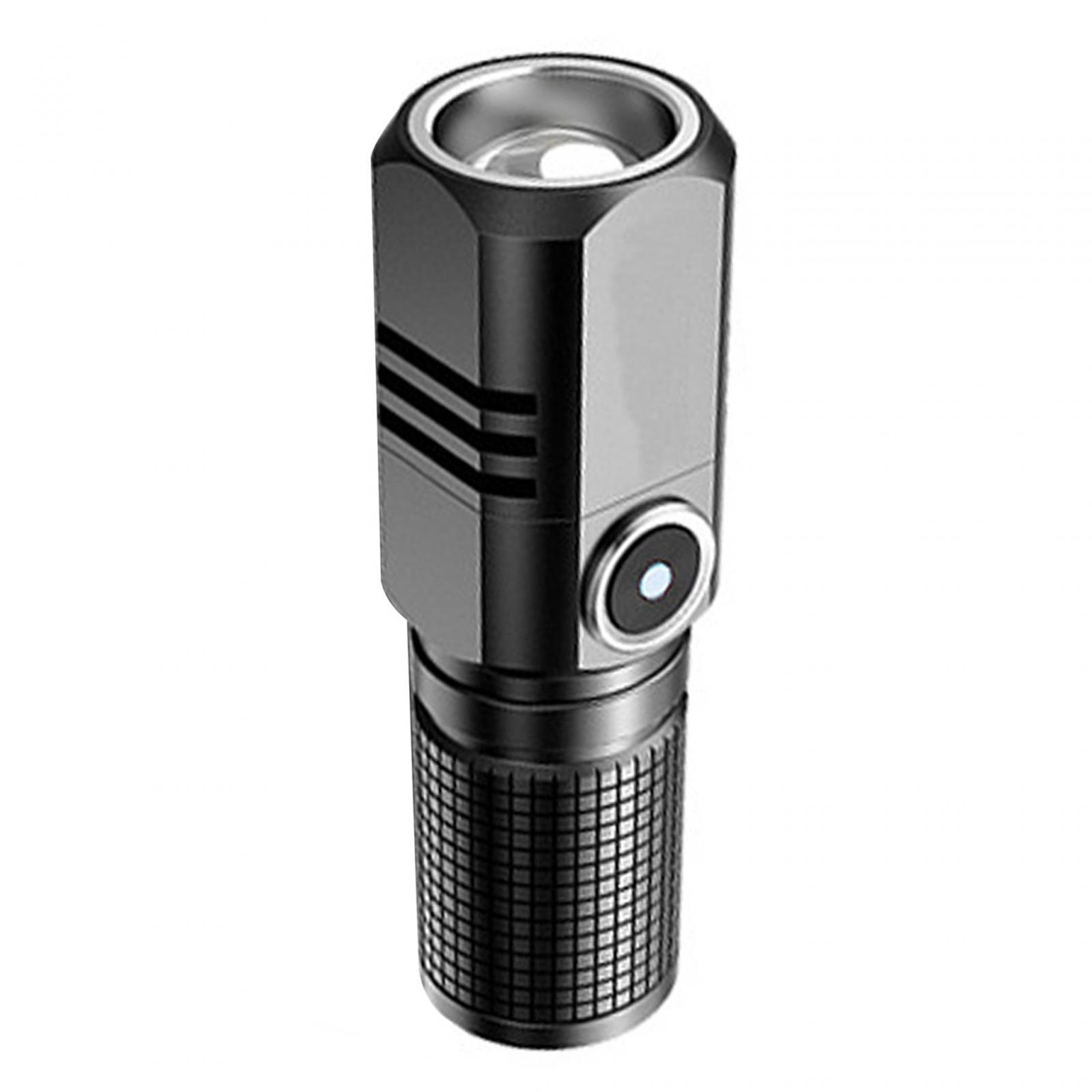 LED Flashlight 3 Modes Torch Mini Flashlight for Home Working Hiking