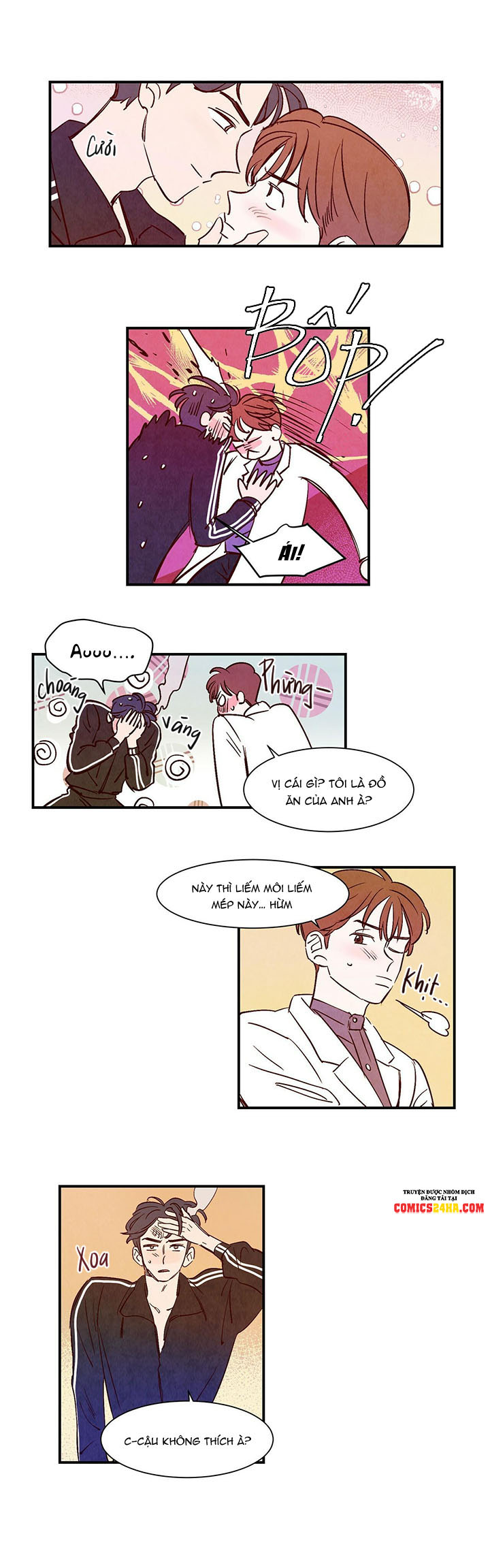 chuyện tình của woonwoo chapter 7 2