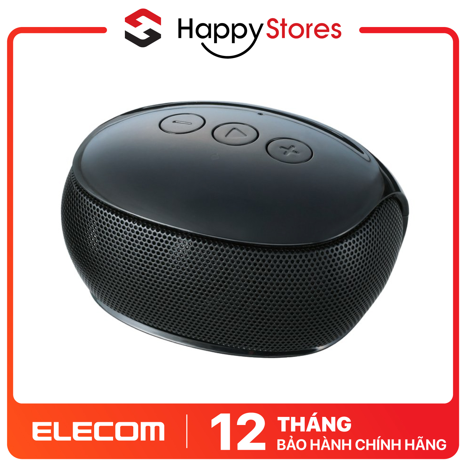 Loa Bluetooth Elecom LBT-SPP20BK - Đen