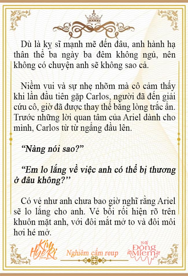 [novel 18+] ariel, thánh nữ dâm đãng chapter 58 4