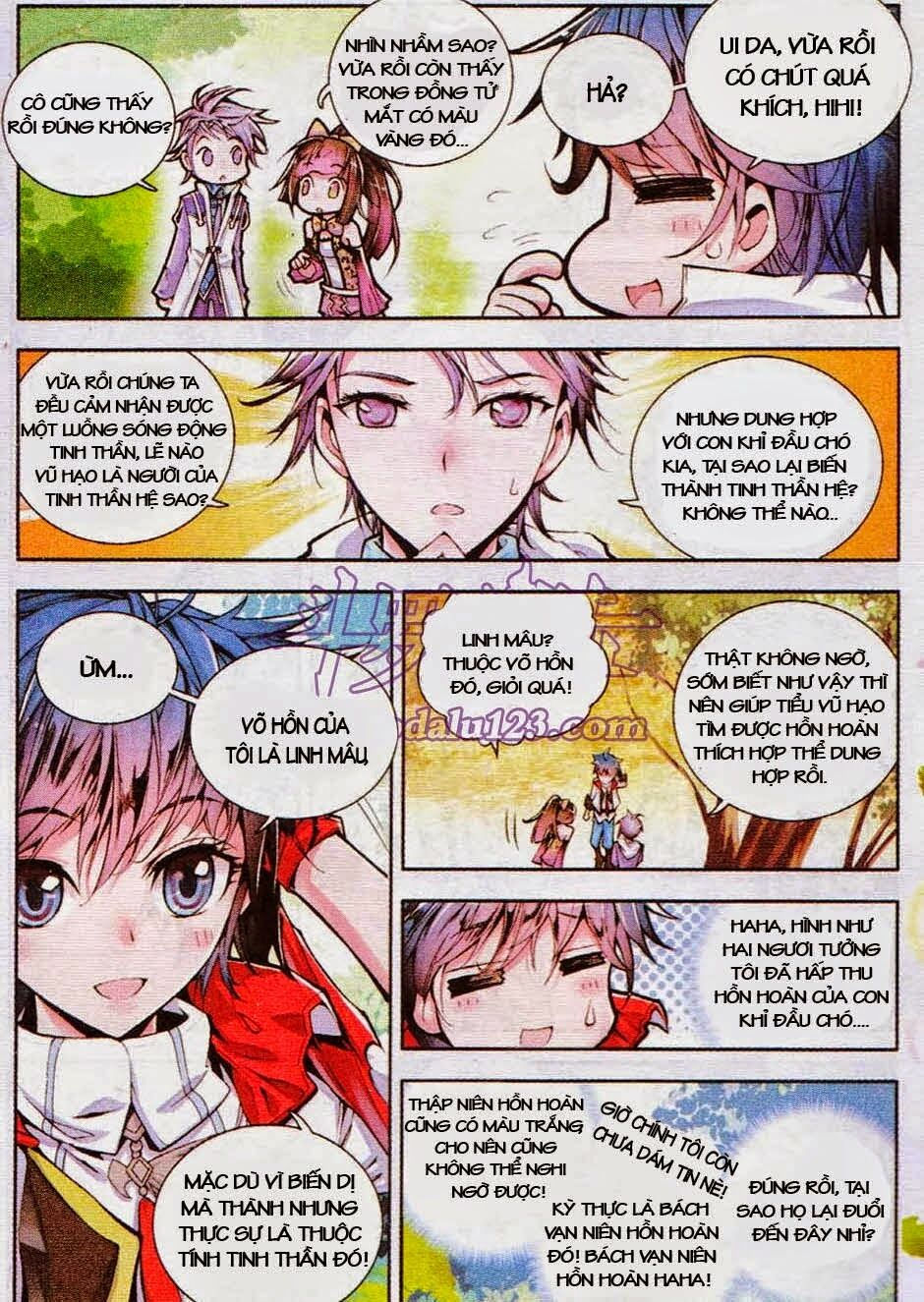 tuyệt thế đường môn - đấu la đại lục 2 chapter 4 5