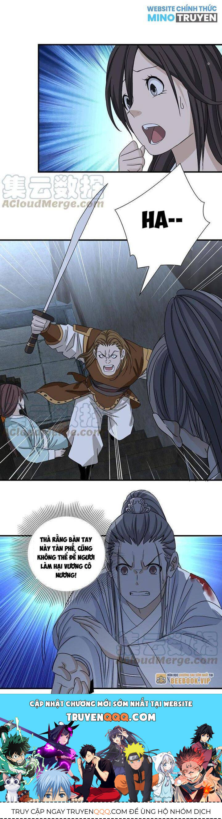 thiên long bát bộ webtoon chapter 99 12