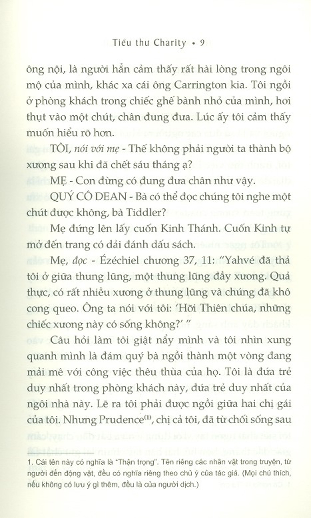Tiểu Thư Chariry - Marie Aude Murail
