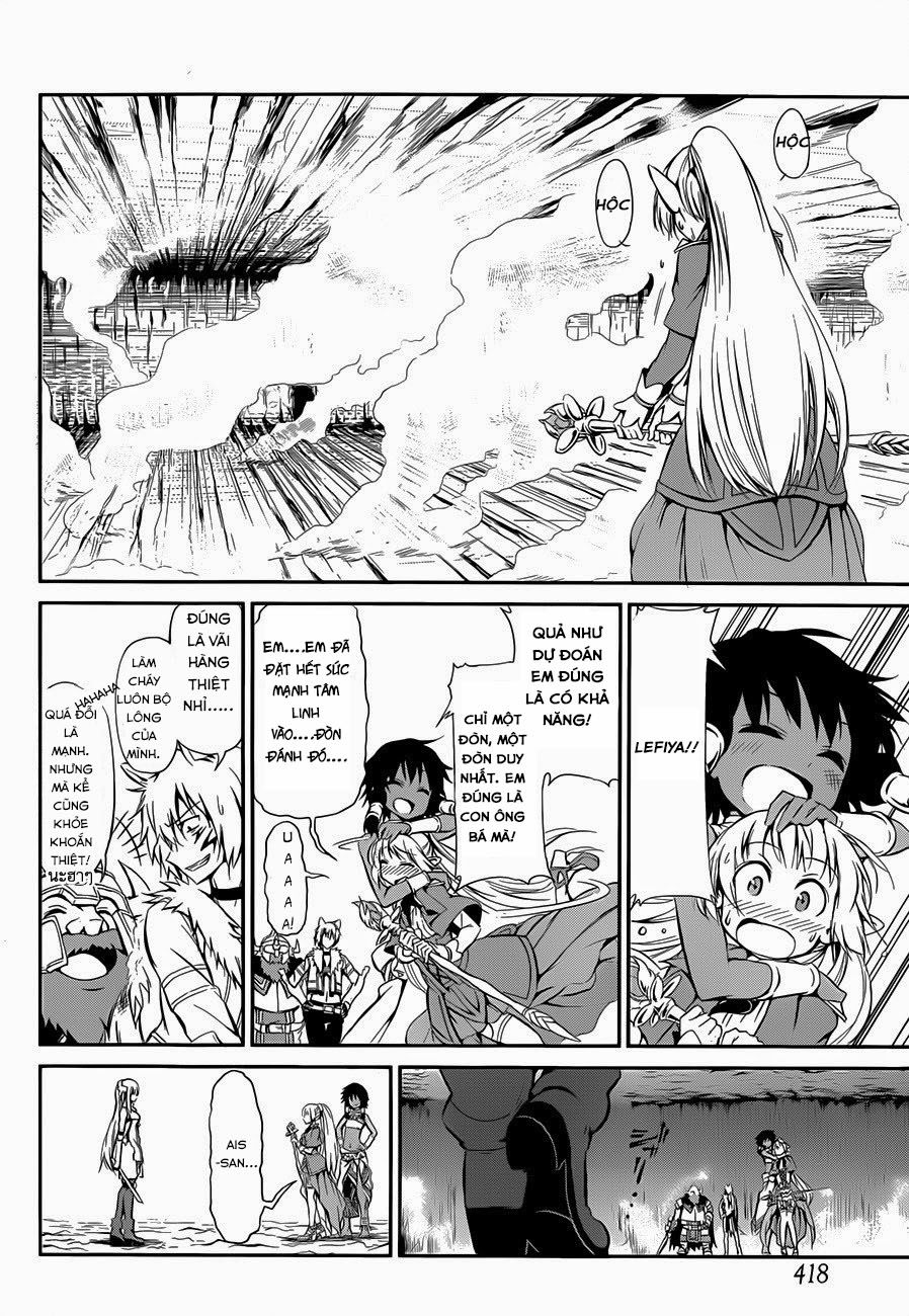 dungeon ni deai wo motomeru no wa machigatte iru darou ka gaiden - sword oratoria chapter 2 67