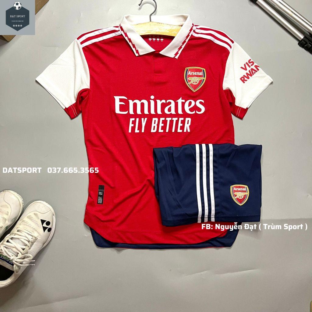 Áo Đấu ARSENAL 2021/22 Freeship Bộ Quần Áo Bóng Đá Arsenal Mùa 2021/22 Hàng Gai Thái Cao Cấp - Cam kết 100% Y Hình