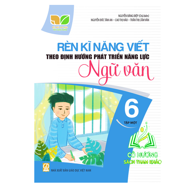 Sách - Rèn kĩ năng viết theo định hướng phát triển năng lực ngữ văn 6 - tập 2