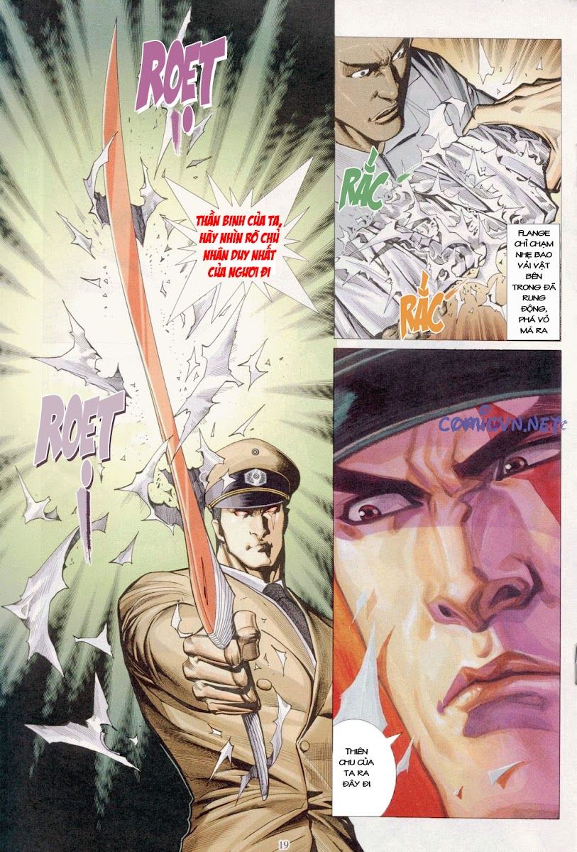 phong lôi chapter 34 19