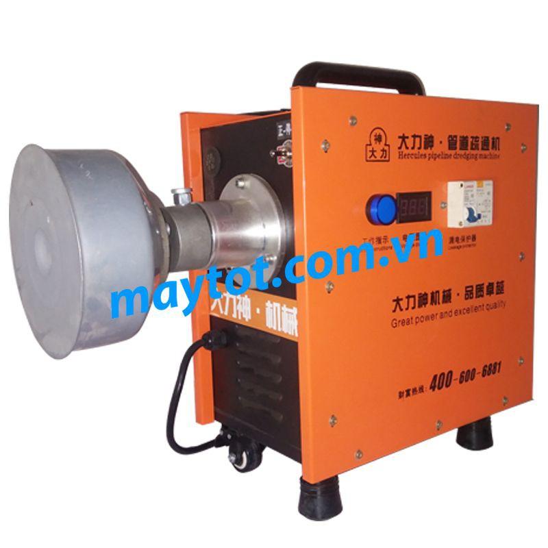 Máy lò xo thông tắc cống công suất siêu lớn - GQ190- 1800w