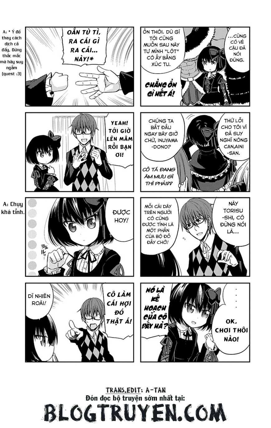 hakase no kimagure homunculus chapter 3.1 8