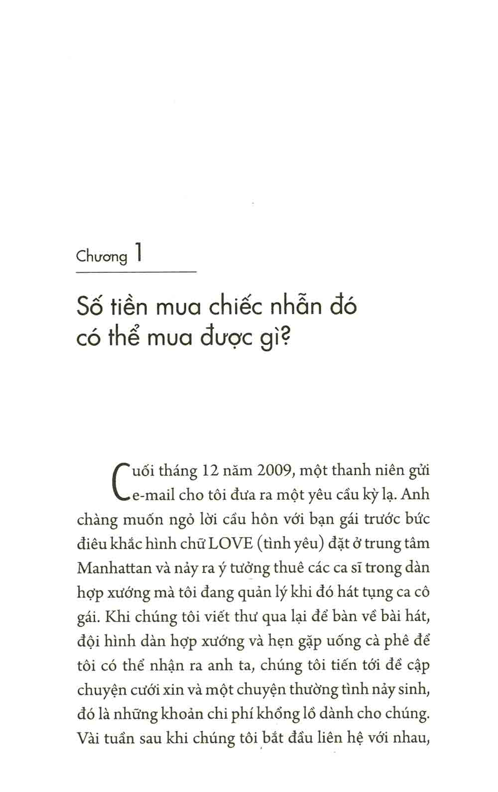 Tiền Không Bao Giờ Là Đủ _AL
