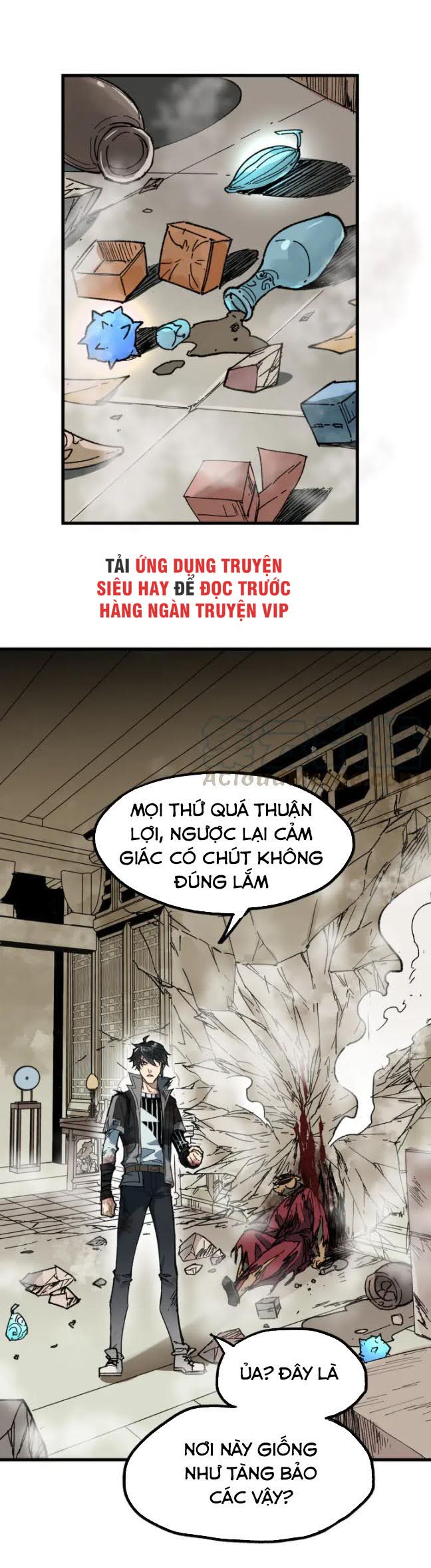 nơi này có yêu khí chapter 96 26