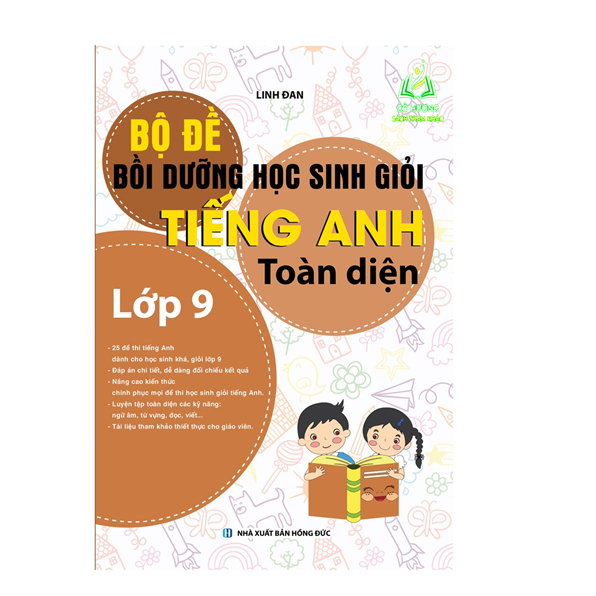 Sách - Bộ Đề Bồi Dưỡng Học Sinh Giỏi Tiếng Anh Toàn Diện Lớp 9 (KV)