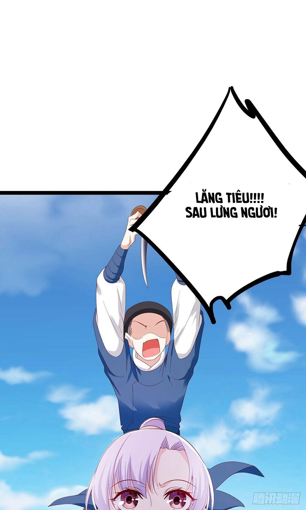 hoàng hậu của trẫm là võ lâm minh chủ chapter 41 22