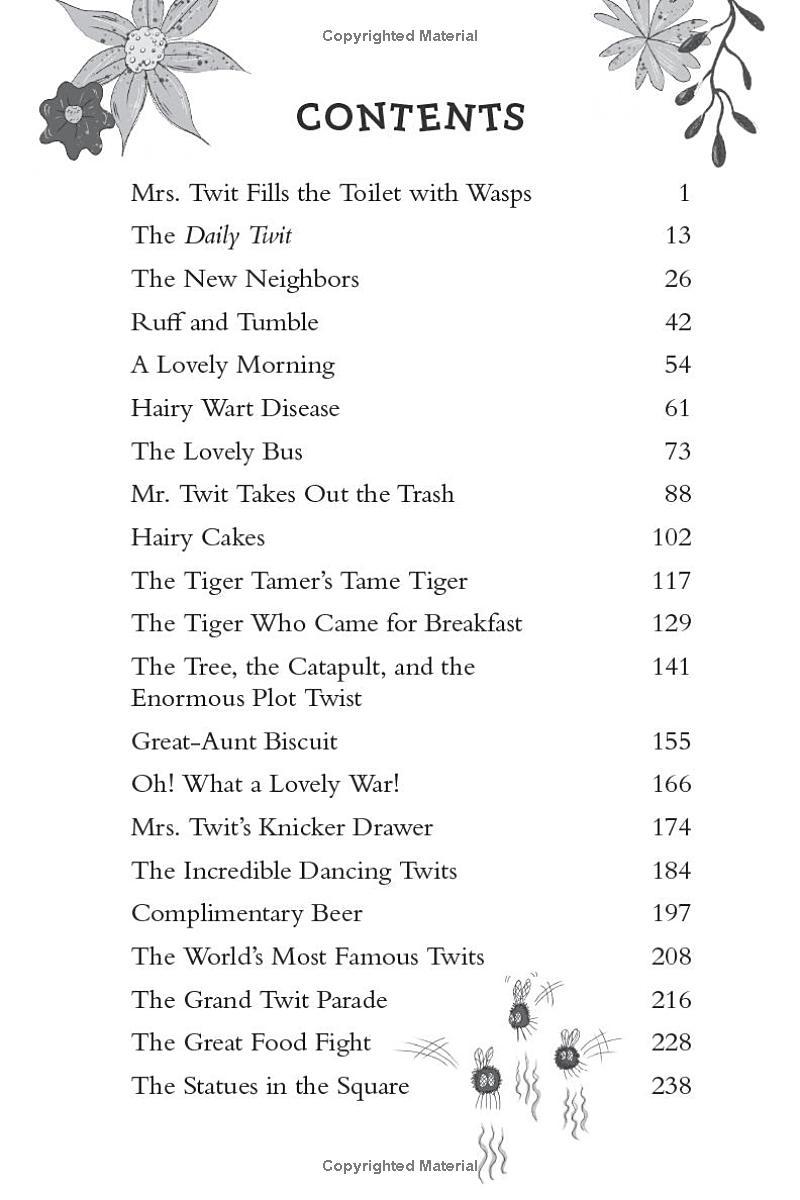 Sách ngoại văn: The Twits Next Door