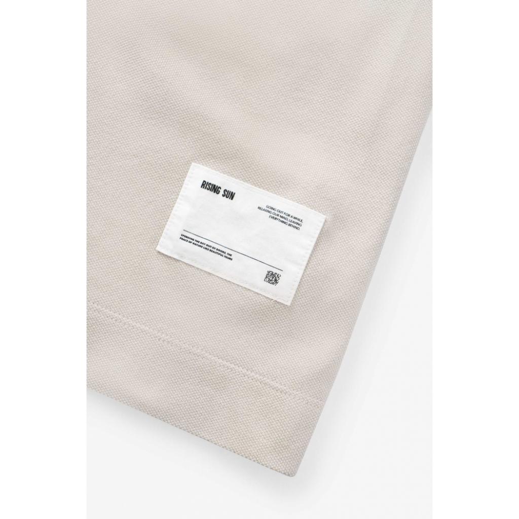 Áo Polo Nam Trơn Cổ Dệt Gân To Form Fitted - 10S23POL066 | LASTORE MENSWEAR