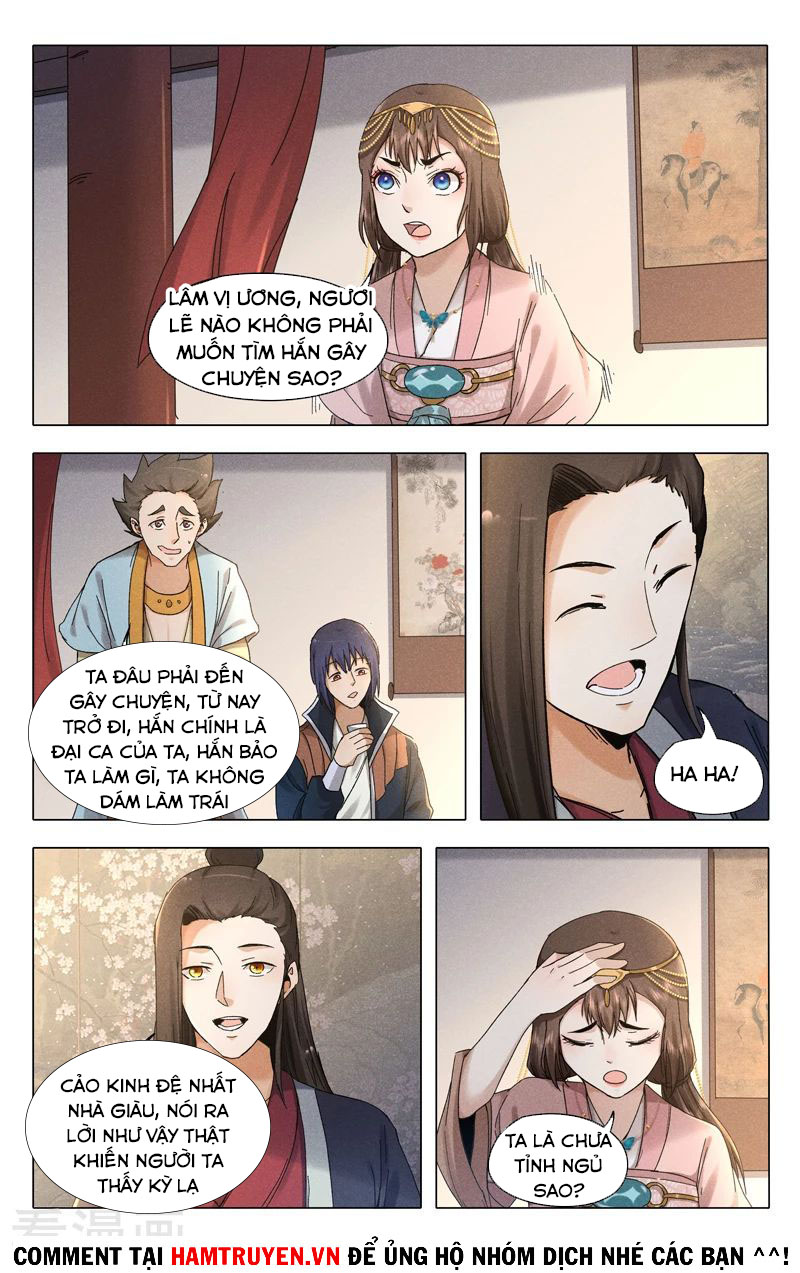 vạn giới tiên trung chapter 381 8