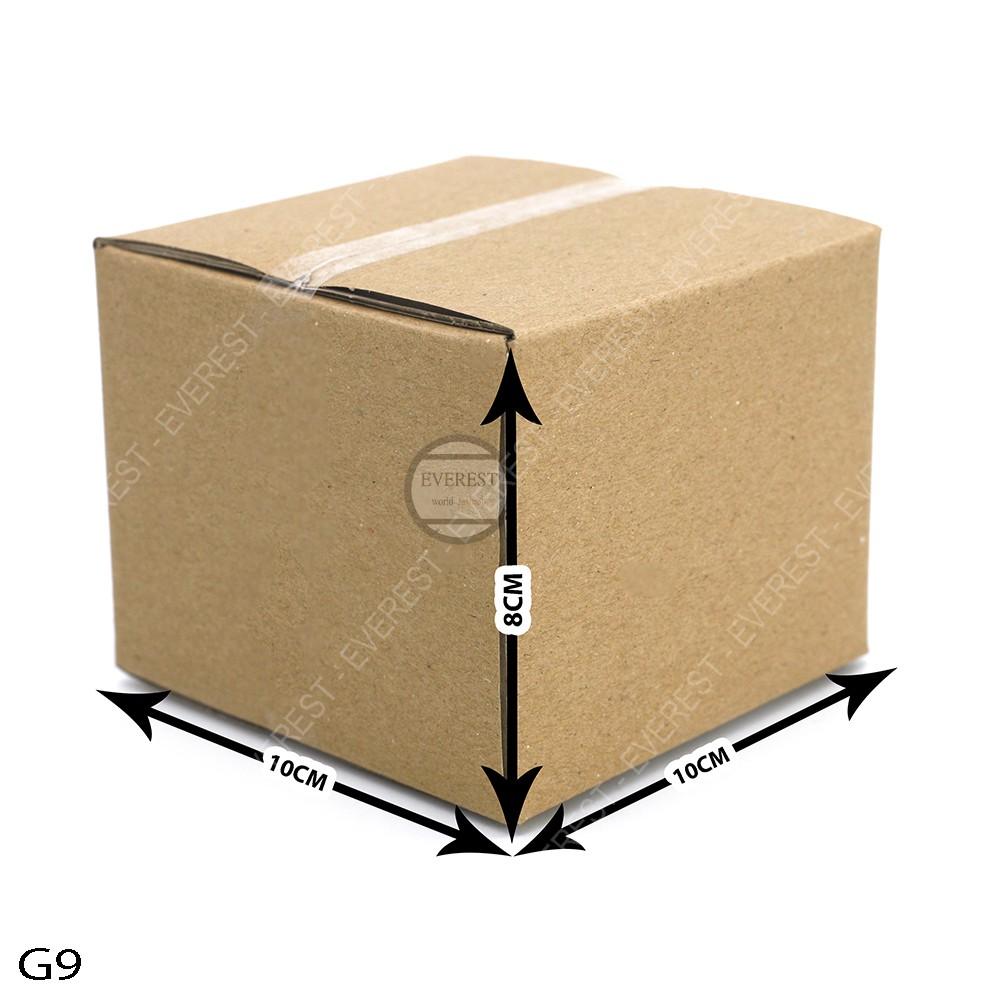 Combo 20 thùng G9 10x10x8 giấy carton gói hàng Everest