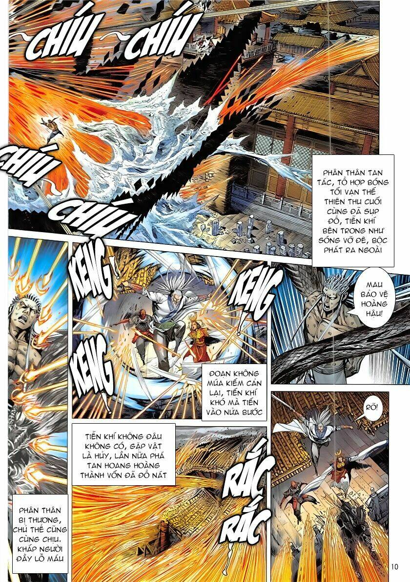 thiết tướng tung hoành (cựu tác) chapter 226 10