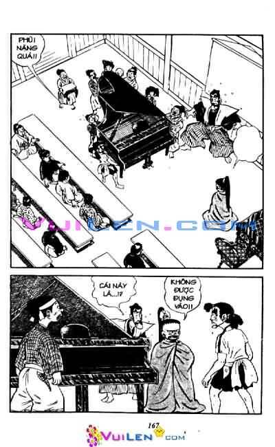 kiếm sĩ góc vuông - chokkaku chapter 5 167