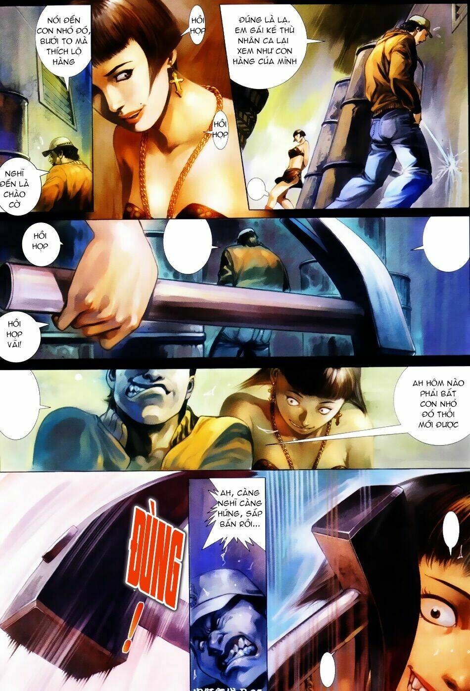 hỏa hồng niên đại hắc cốt đường chapter 23 21