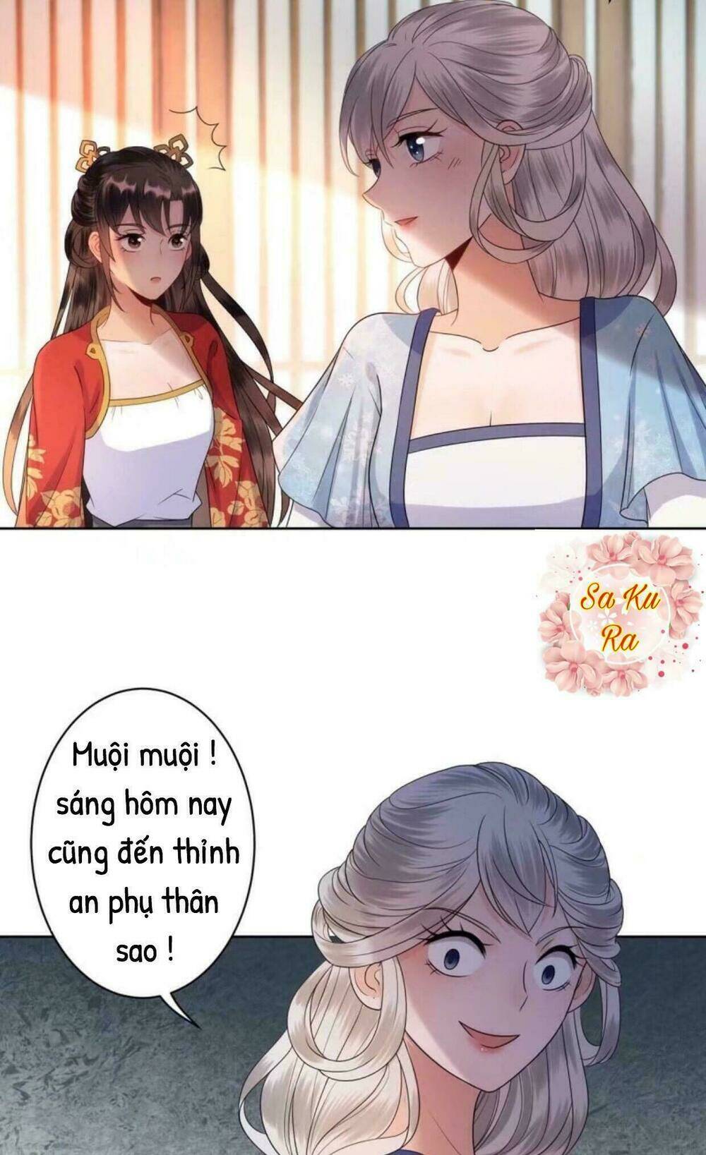 theo đuổi hoàng tử quá khó a~ chapter 32 11