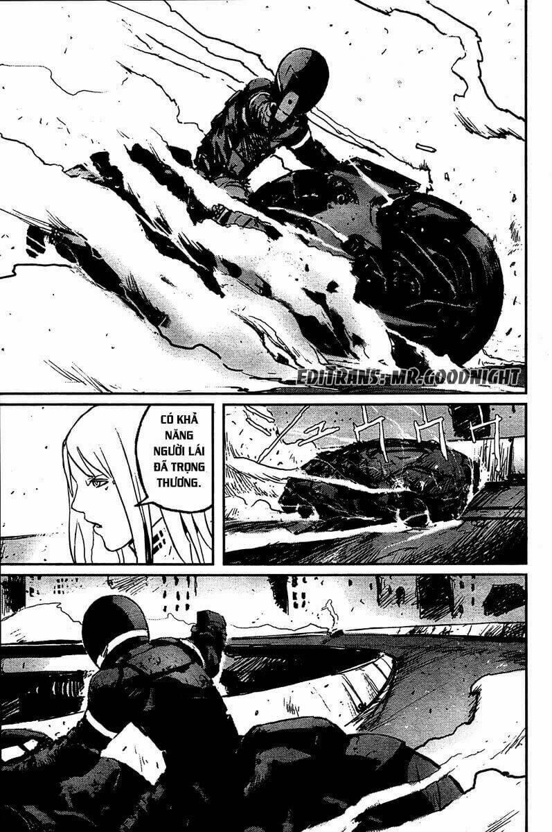 thảm họa virus ngoài hành tinh chapter 17 6