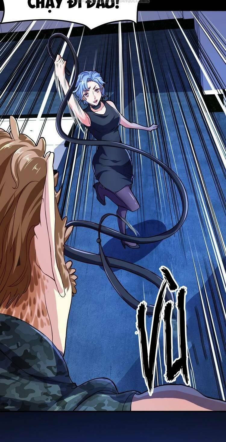 cận thân cuồng binh chapter 33.1 6