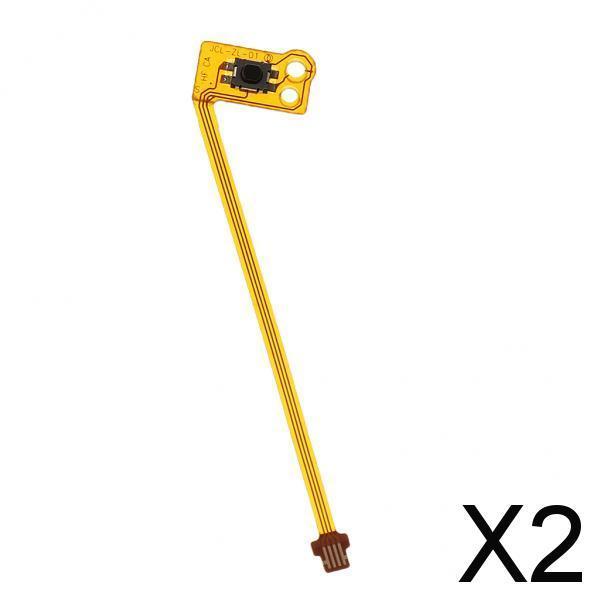 2x ZL Button Key Ribbon Flexible Cable for Switch