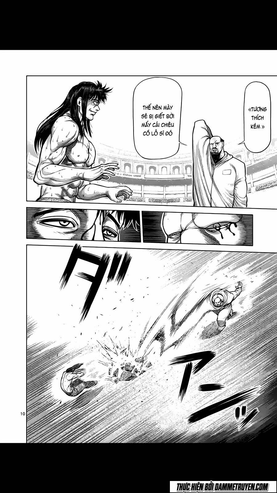 tokita ouma - đấu sĩ atula chapter 162 11