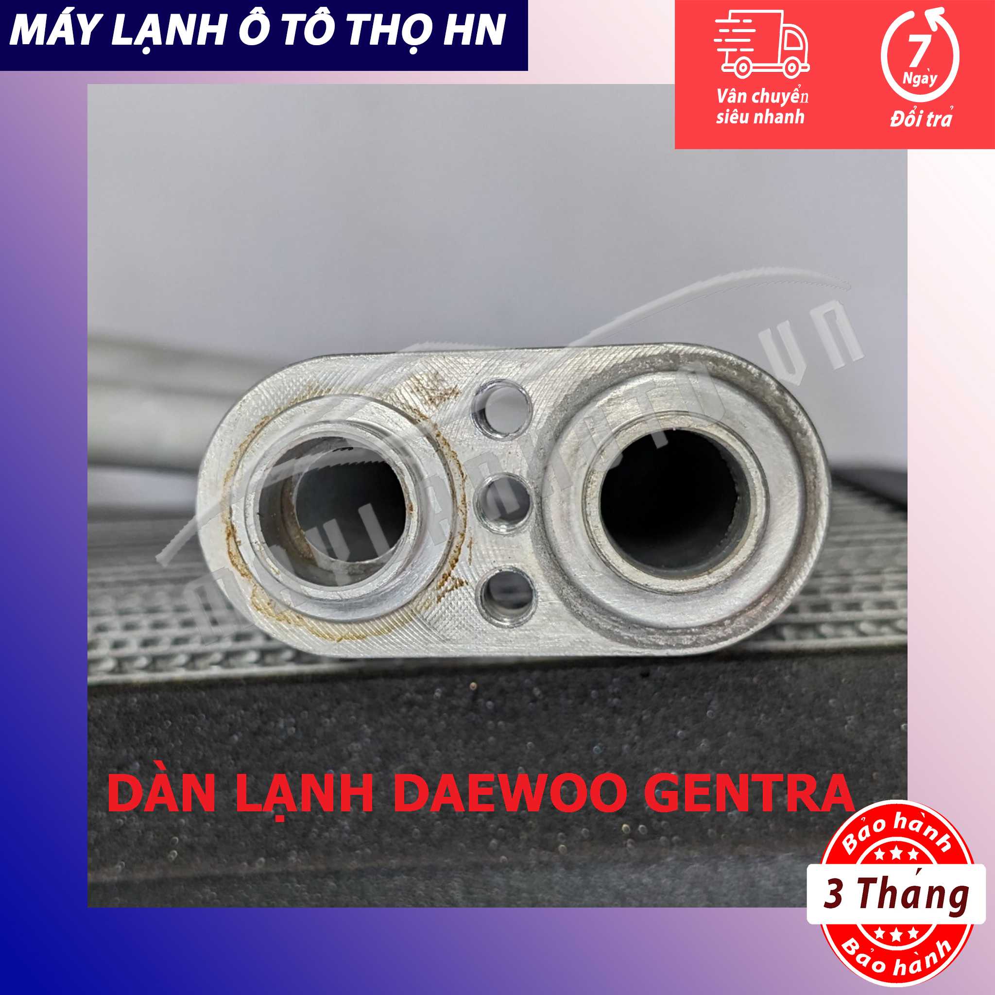 Dàn lạnh DW Gentra - Chevrolet Aveo 2003-2014 hàng xịn Hàn Quốc /Thái Lan 03 04 05 06 07 08 09 10 11 12 13 14