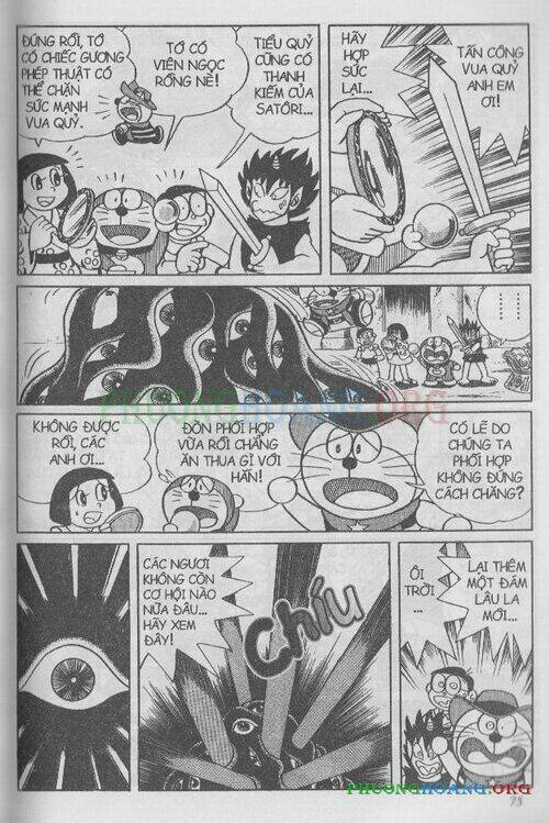 the doraemon special (đội quân doraemons đặc biệt+đội quân đôrêmon thêm) chapter 1 75
