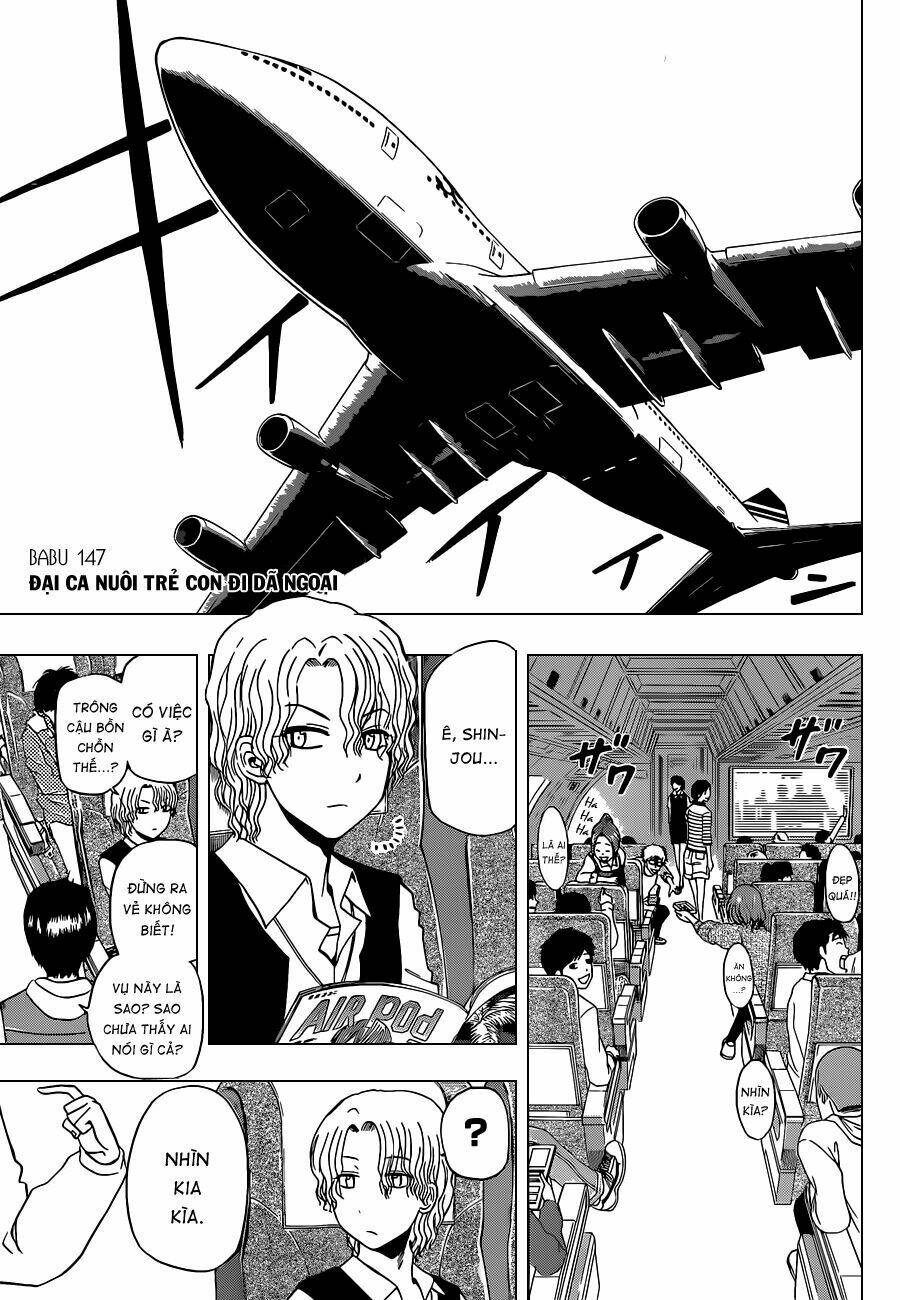 beelzebub - vua quỷ chapter 147 5