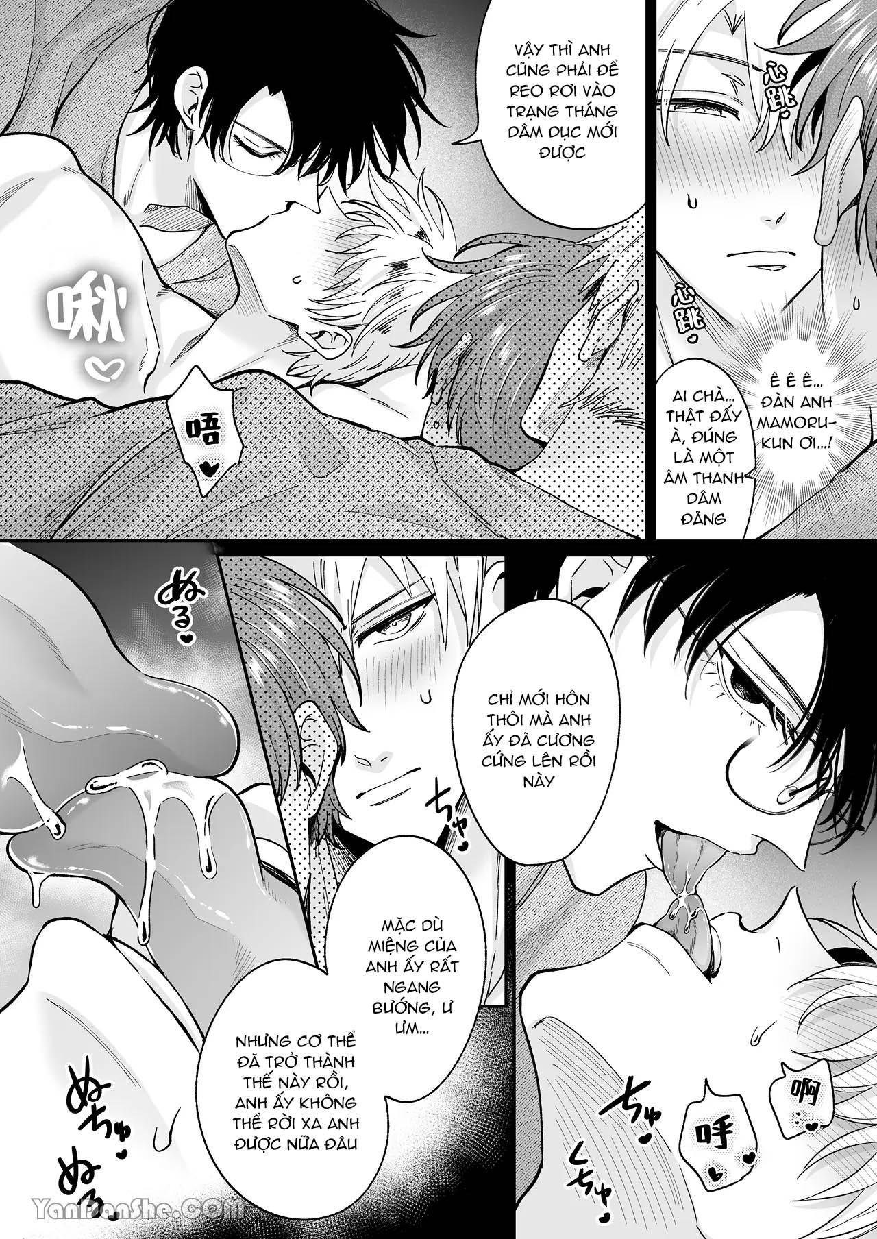 Ở đây có yaoi hơi bị choáy Chapter 313 21