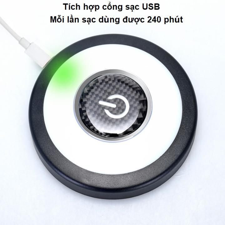 Đèn led đa năng gắn trần nhà phòng khách, bếp, ô tô, gia đình - Biến đổi 3 màu: Xanh, trắng, vàng