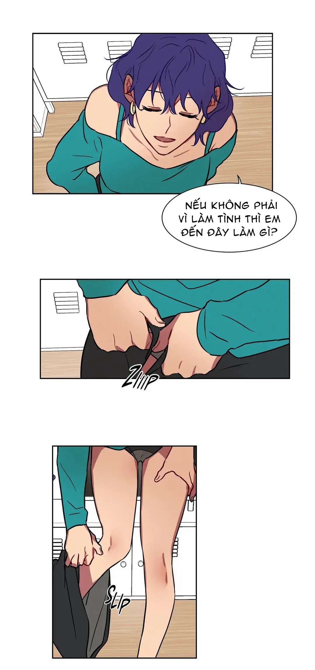 lọ lem ngủ ngon nhé chapter 21.1 10