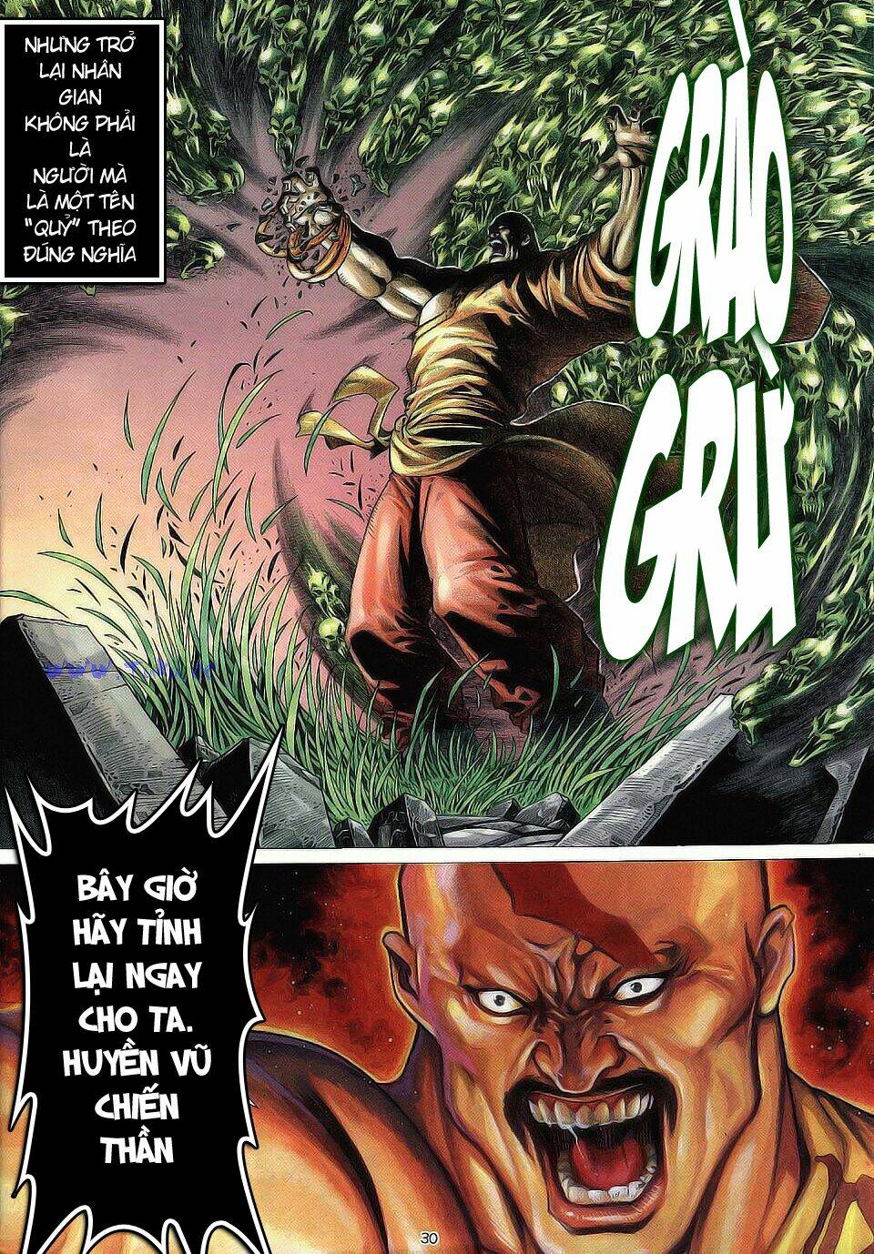 chiến thần ký chapter 2 29