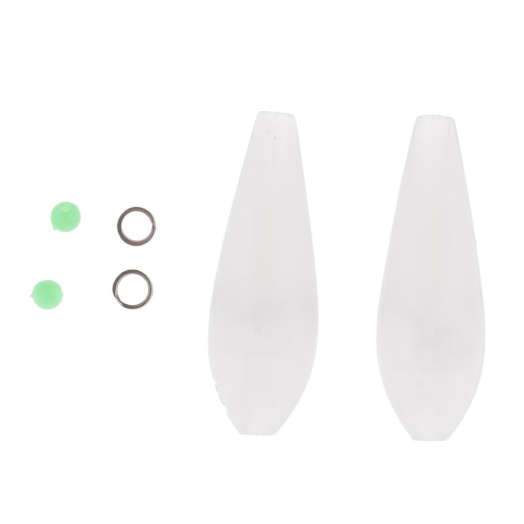 2pcs BOMBARDA  INLINE SURFACE CONTROLLER SEA LURE FISHING 1.7-4.7g